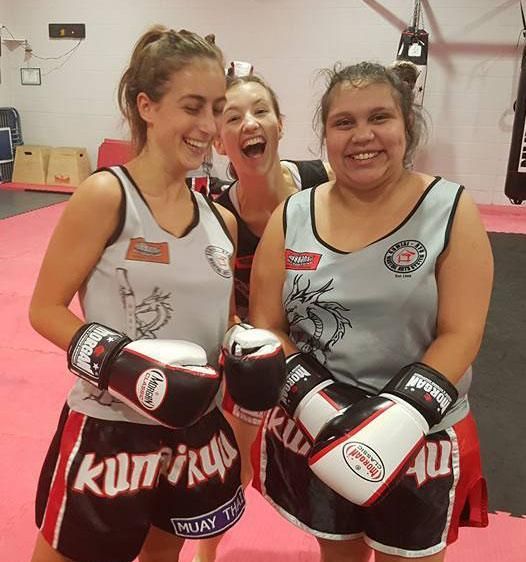 <center>Let's Turn You into a Muay Thai Champion!<center>