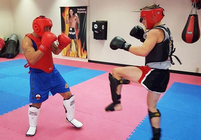 <center>Learn how to protect yourself and gain resilience with MMA Sanda!<center>