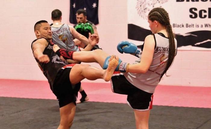 <center>Become Physically and Mentally Focused With Our Muay Thai classes!<center>