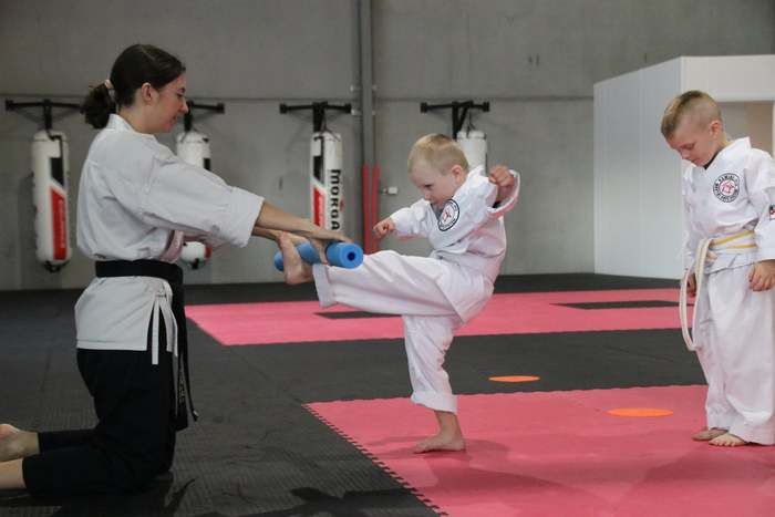 <center>Karate is a Great Way to Build a Solid Foundation For Your Child<center>