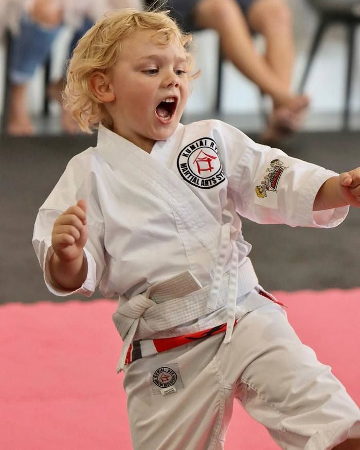 <center>An Action-Packed Karate Workout To Keep Kids Productive!<center>